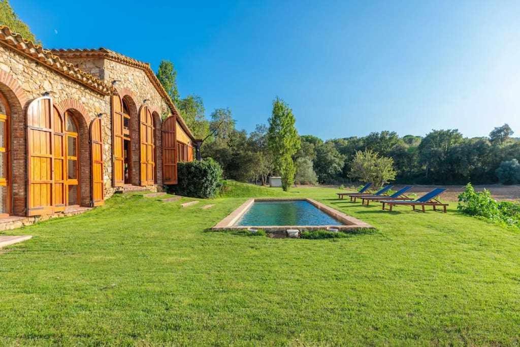 Mas Dels Arcs Con Piscina Muy Cerca De La Playa Villa Calonge  Exterior foto