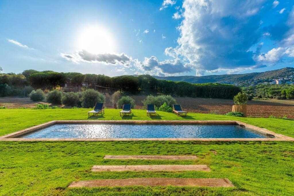 Mas Dels Arcs Con Piscina Muy Cerca De La Playa Villa Calonge  Exterior foto