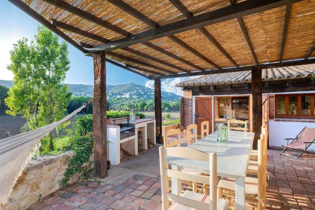 Mas Dels Arcs Con Piscina Muy Cerca De La Playa Villa Calonge  Exterior foto